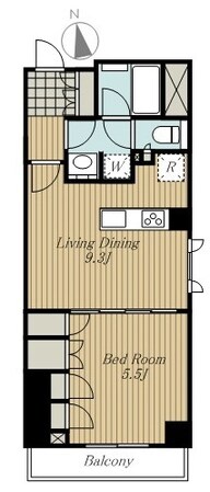 サンシャイン松本No.16の物件間取画像
